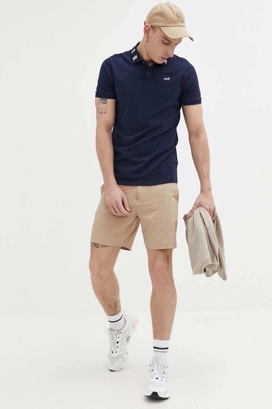 Polo Hollister Co. mornarsko modra