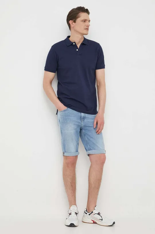 GAP polo granatowy