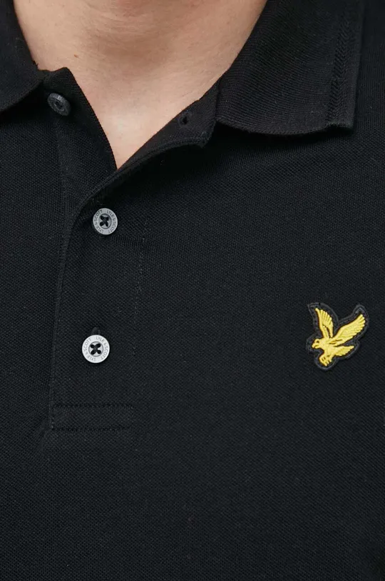 Lyle & Scott polo bawełniane Męski