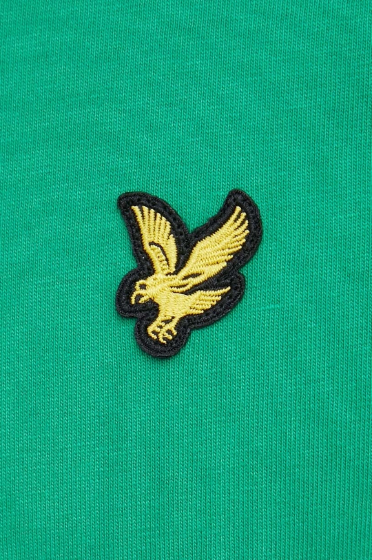 Βαμβακερό μπλουζάκι πόλο Lyle & Scott Ανδρικά