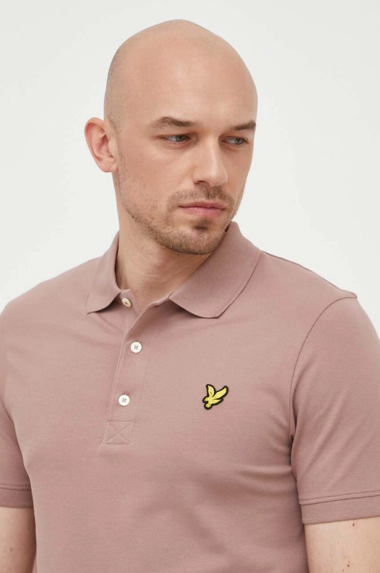 ροζ Πόλο Lyle & Scott