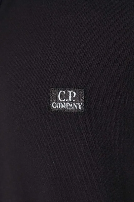Bavlněné polo tričko C.P. Company