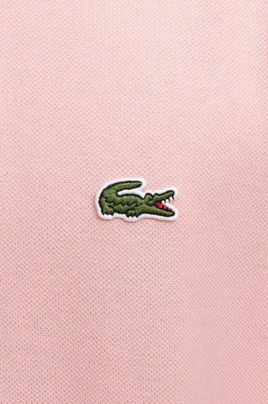 Βαμβακερό μπλουζάκι πόλο Lacoste