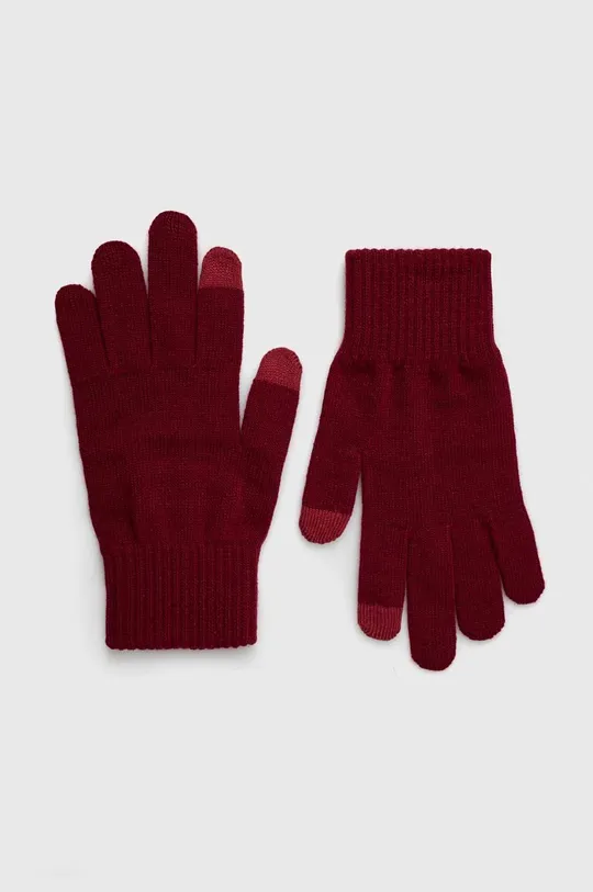 κόκκινο Γάντια Levi's Unisex