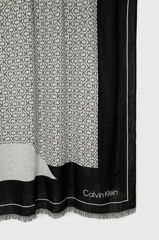 Calvin Klein szalik czarny