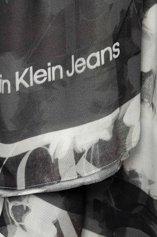 Μεγάλο κασκόλ Calvin Klein Jeans γκρί