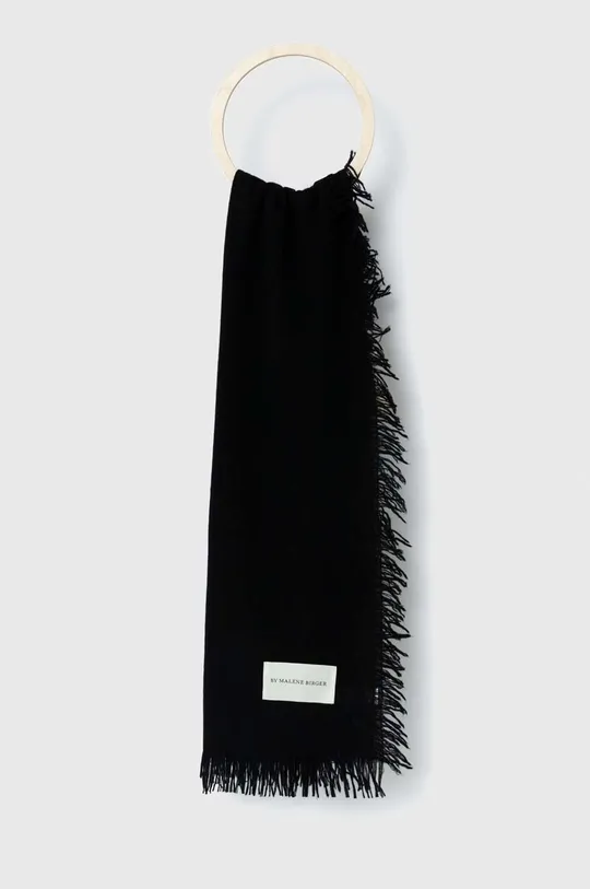 nero By Malene Birger sciarpa in lana Donna