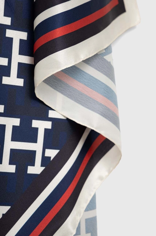 Σάλι Tommy Hilfiger σκούρο μπλε