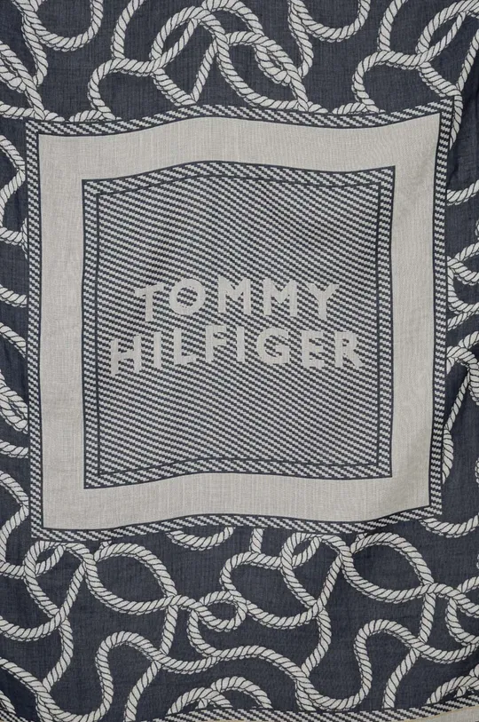 Σάλι Tommy Hilfiger σκούρο μπλε