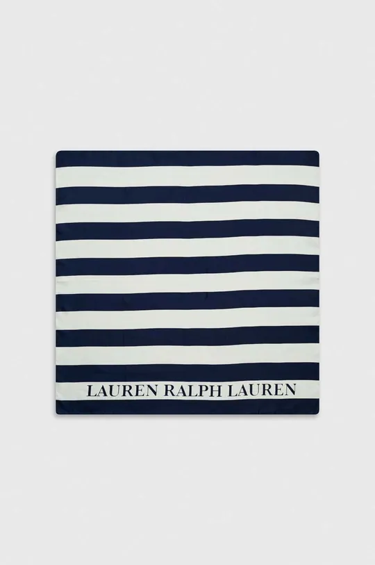 Hodvábna šatka Lauren Ralph Lauren  100 % Hodváb