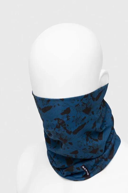 Mammut foulard multifunzione blu navy