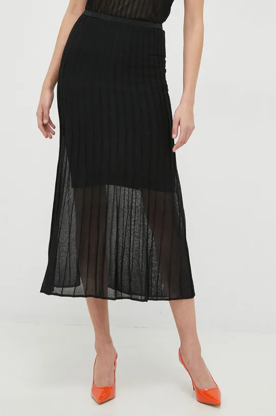 μαύρο Φούστα Calvin Klein Γυναικεία
