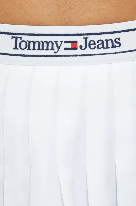 biela Sukňa Tommy Jeans