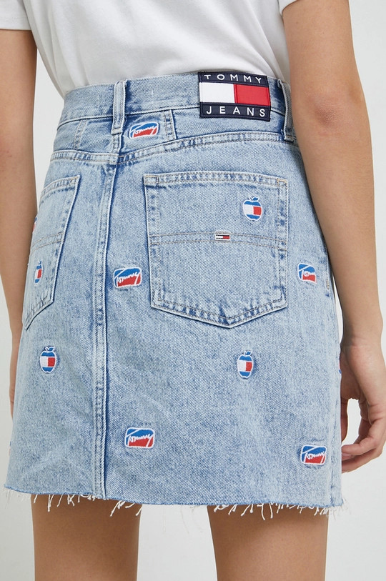 Τζιν φούστα Tommy Jeans  100% Βαμβάκι