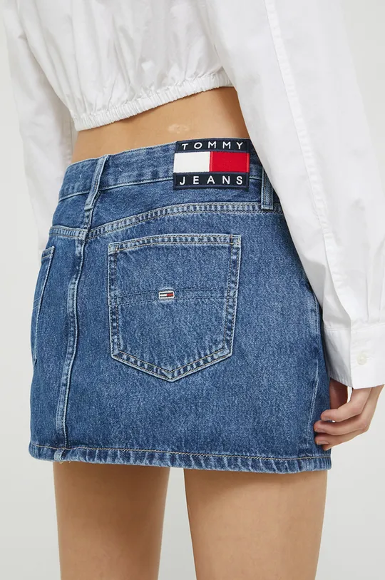 джинсовая юбка Tommy Jeans  100% Хлопок