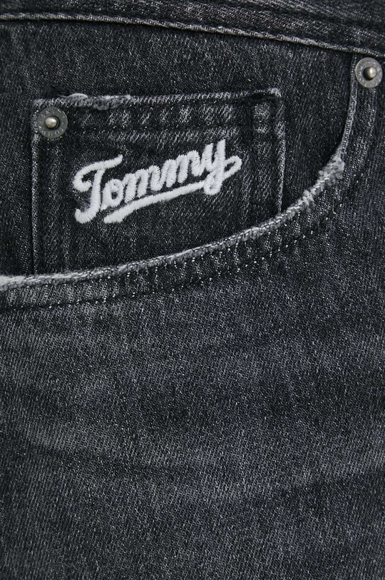 čierna Rifľová sukňa Tommy Jeans