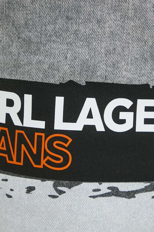 γκρί Τζιν φούστα Karl Lagerfeld Jeans