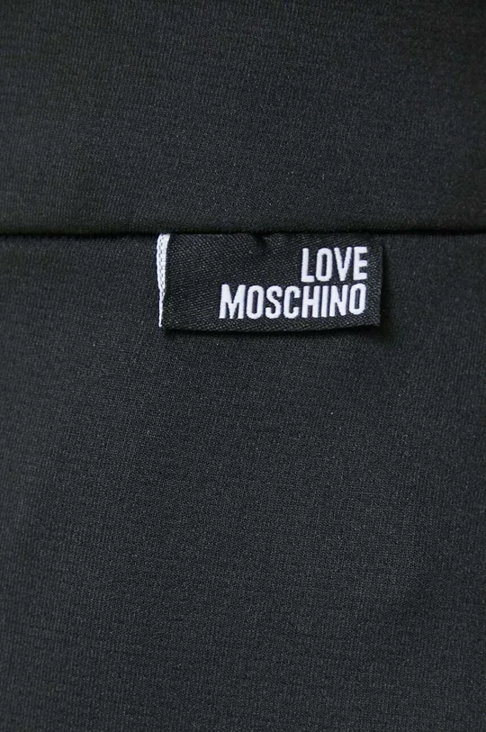 čierna Sukňa Love Moschino