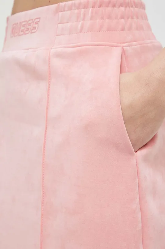 różowy Guess spódnica