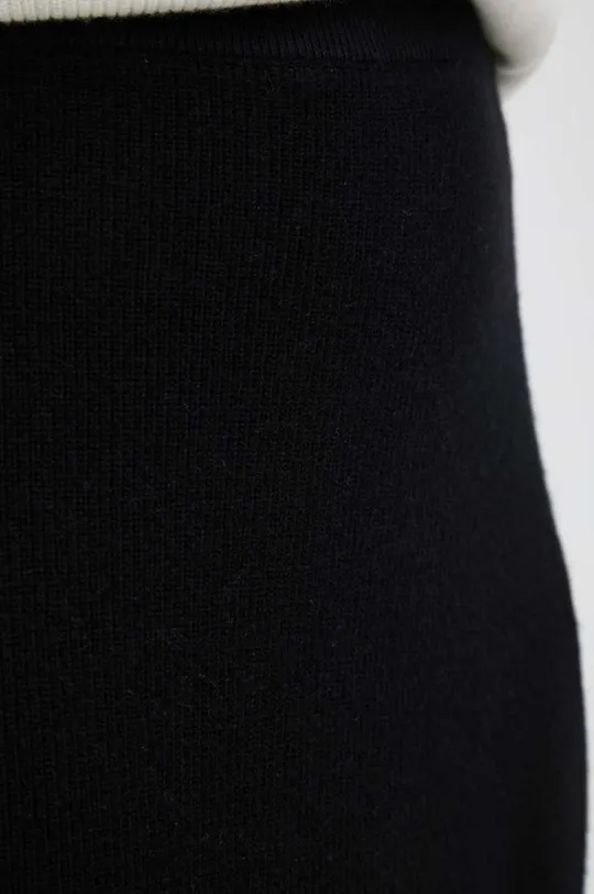 μαύρο Μάλλινη φούστα DKNY