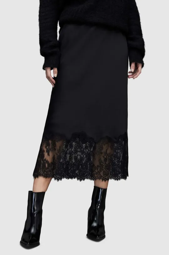 μαύρο Φούστα AllSaints Γυναικεία