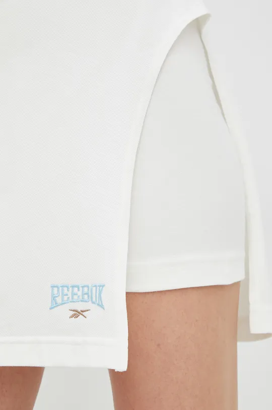 λευκό Βαμβακερή φούστα Reebok Classic