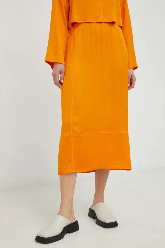 pomarańczowy American Vintage spódnica Damski