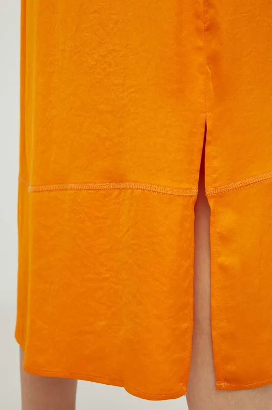 πορτοκαλί Φούστα American Vintage
