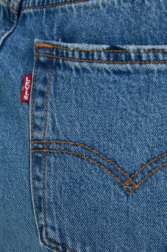 niebieski Levi's spódnica jeansowa