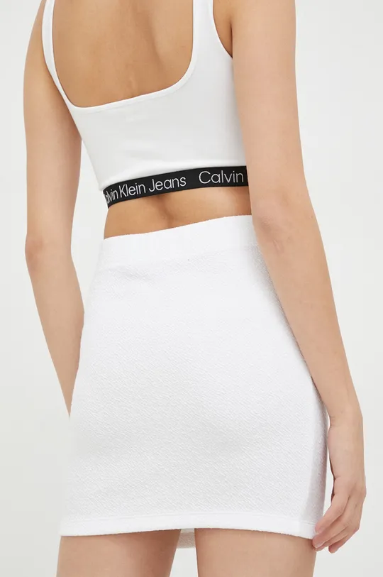 Sukňa Calvin Klein Jeans  72 % Polyester, 24 % Bavlna, 4 % Elastan