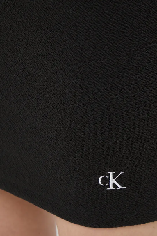 czarny Calvin Klein Jeans spódnica