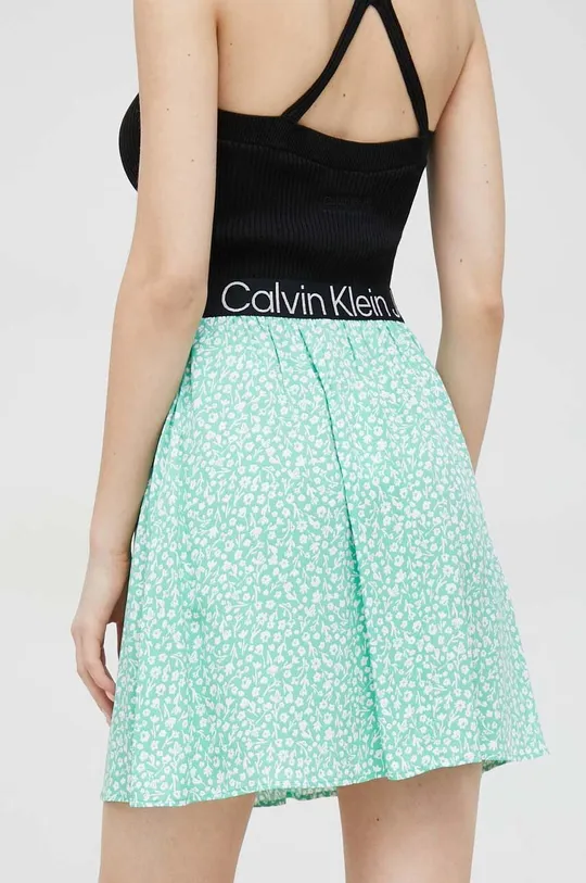 Φούστα Calvin Klein Jeans  100% Βισκόζη