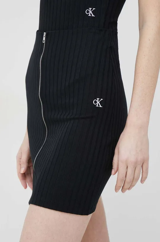 črna Krilo Calvin Klein Jeans Ženski