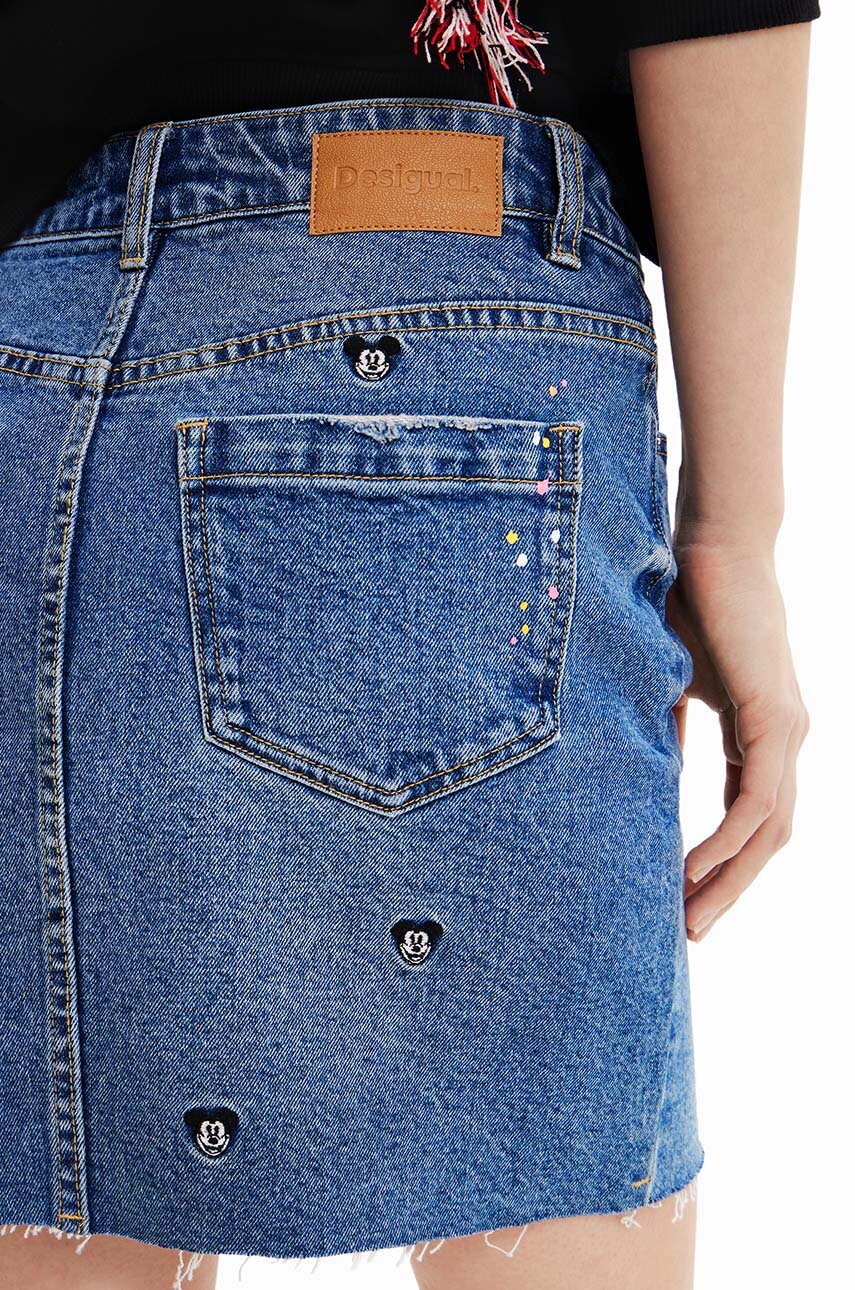 modra Jeans krilo Desigual