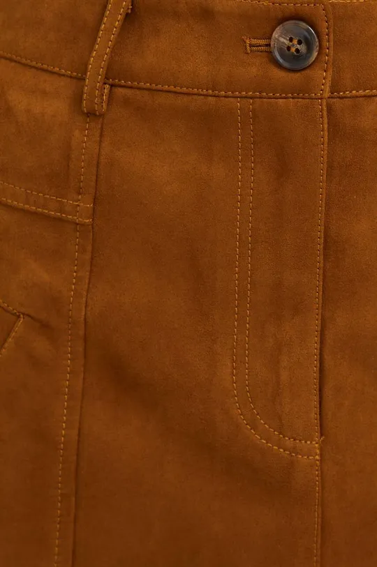 brązowy Sisley spódnica