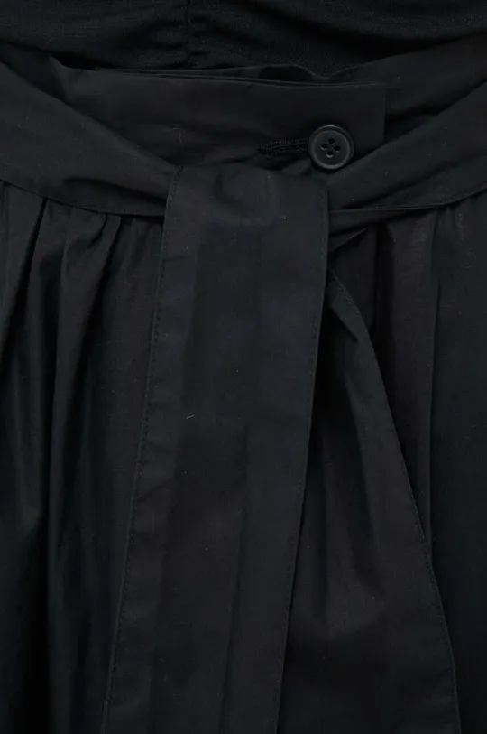 μαύρο Βαμβακερή φούστα Sisley