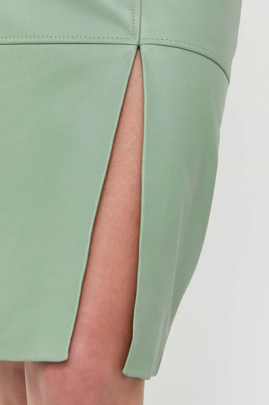 πράσινο Δερμάτινη φούστα BOSS