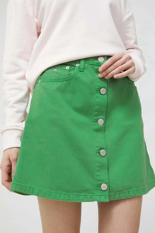 πράσινο Τζιν φούστα Tommy Jeans Γυναικεία