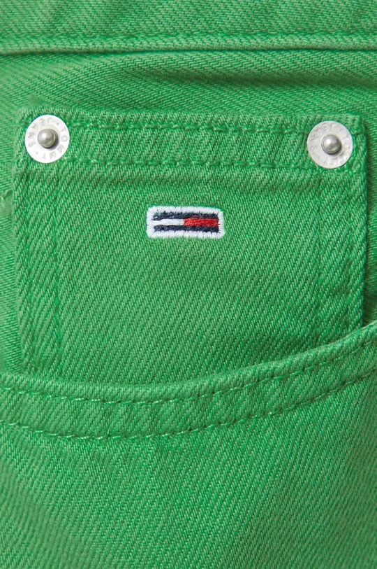 πράσινο Τζιν φούστα Tommy Jeans