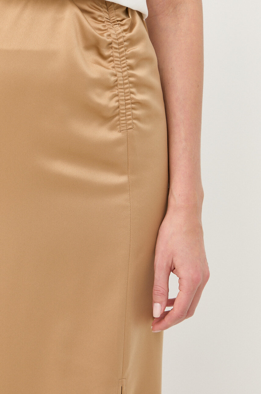 Pantalon Beige Classe Marella - Taille 42 - Coupe Droite - Occasion Très Bon état
