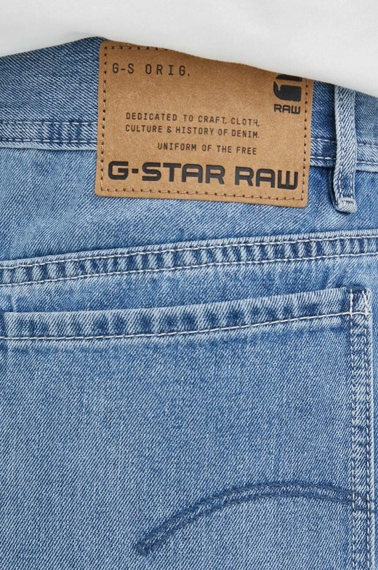 niebieski G-Star Raw spódnica jeansowa