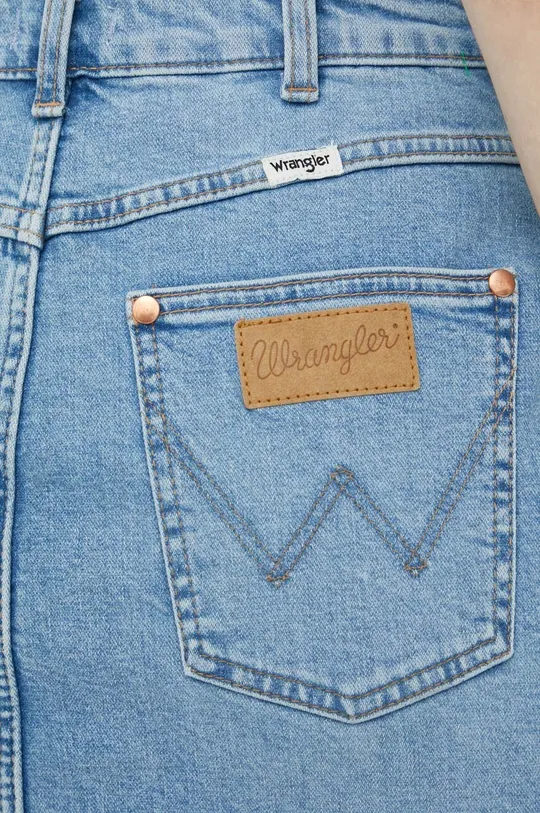 Wrangler spódnica jeansowa Damski