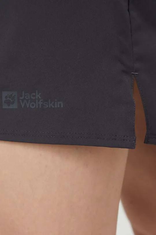 szary Jack Wolfskin spódnica SONORA