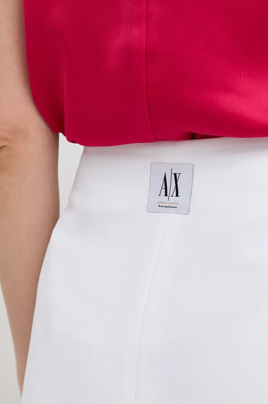 biały Armani Exchange spódnica