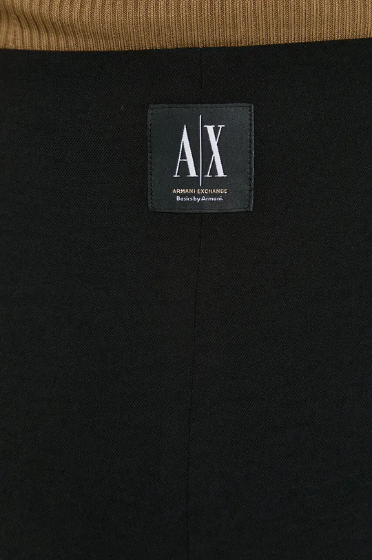 czarny Armani Exchange spódnica