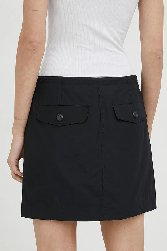 Хлопковая юбка Samsoe Samsoe  Основной материал: 50% Хлопок, 50% Органический хлопок Подкладка: 100% Хлопок