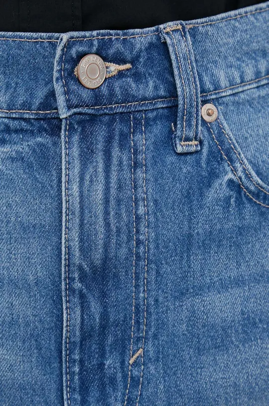 niebieski GAP spódnica jeansowa