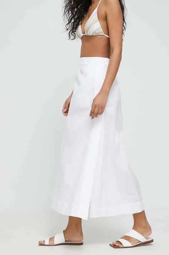 Suknja za plažu Max Mara Beachwear bijela
