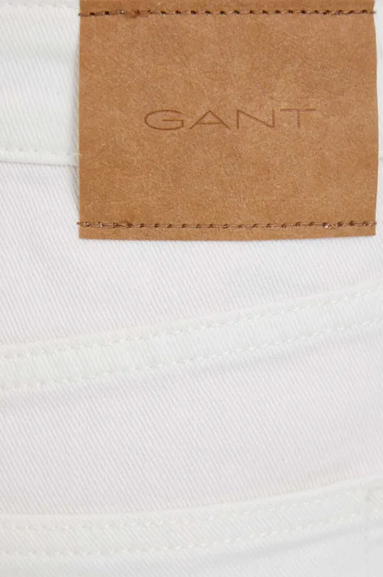 beżowy Gant spódnica jeansowa