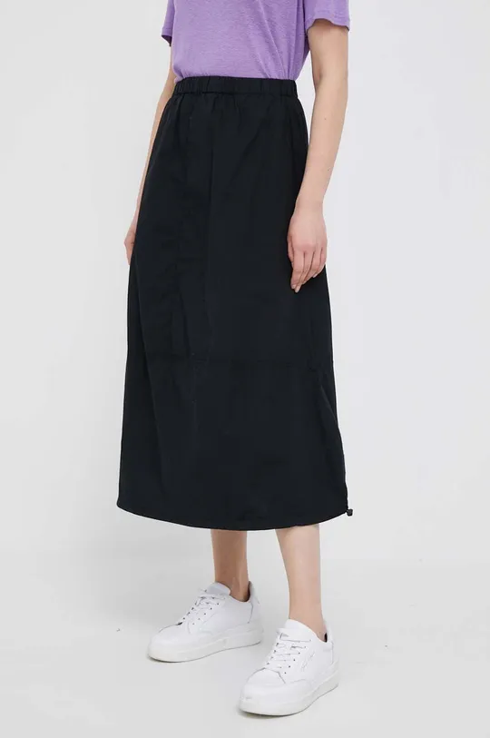 μαύρο Βαμβακερή φούστα Deha Γυναικεία